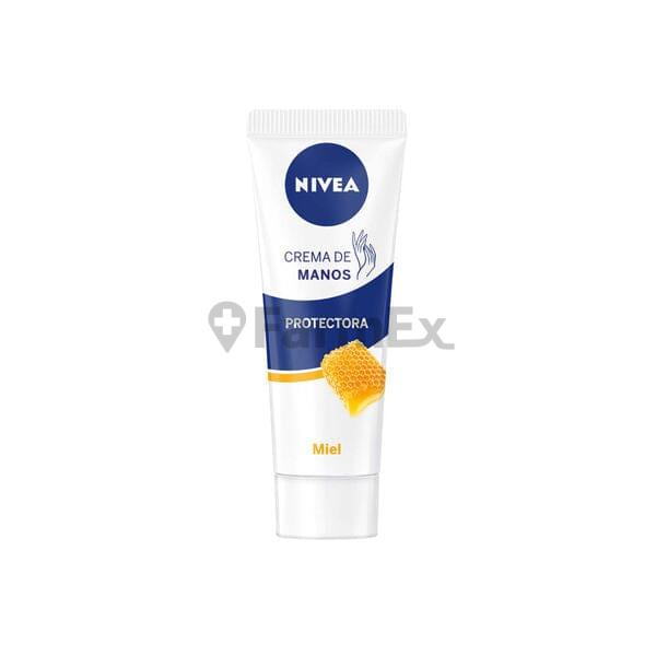 Nivea Crema de manos "Protectora/Miel" x 100 mL NIVEA